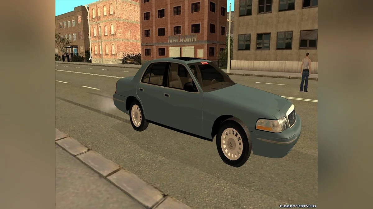 Mercury Grand Marquis 2006 / GTA San Andreas