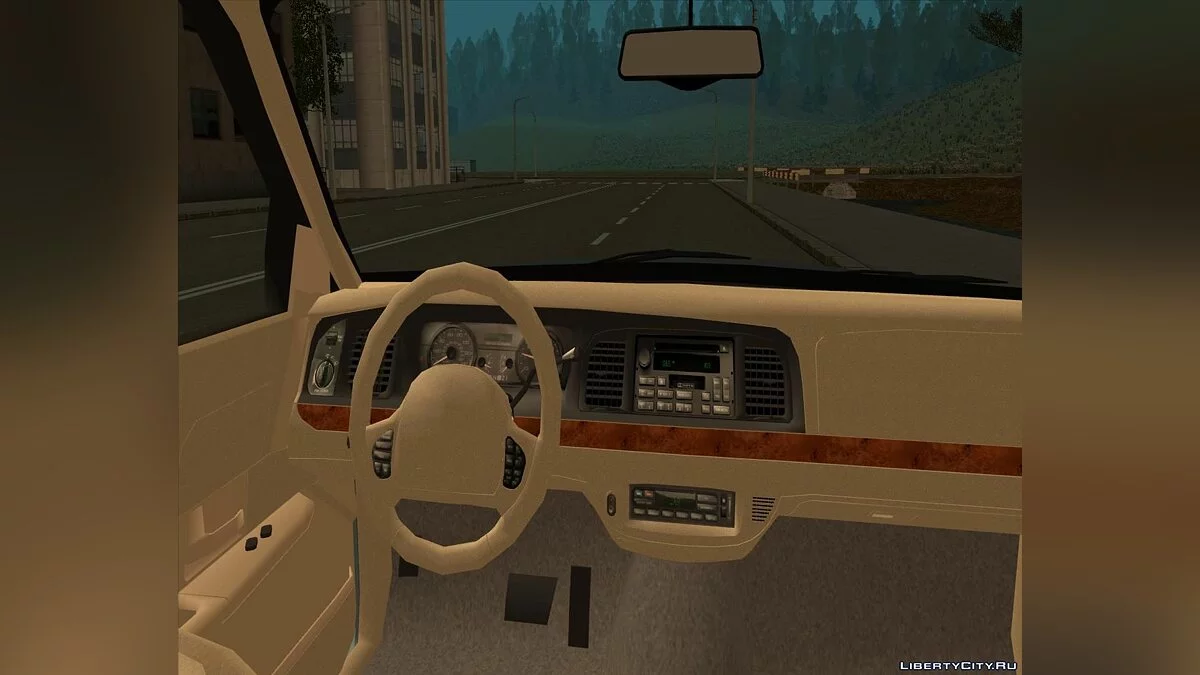Mercury Grand Marquis 2006 / GTA San Andreas