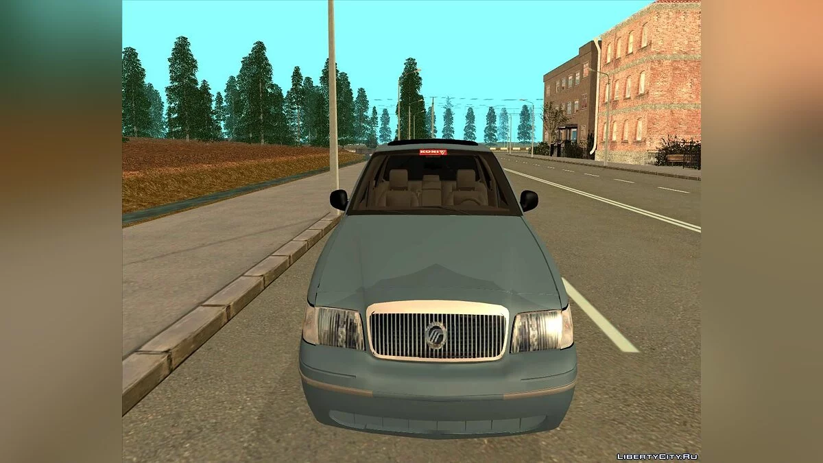 Mercury Grand Marquis 2006 / GTA San Andreas