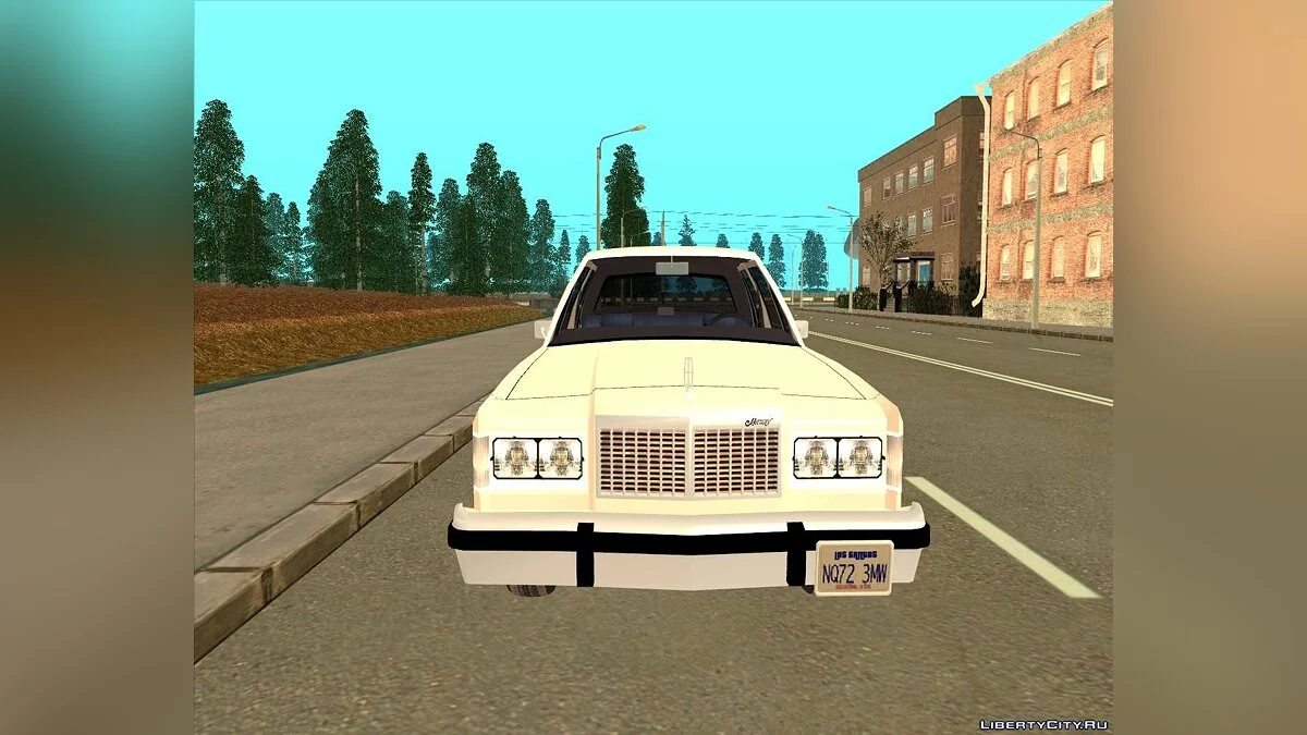 Mercury Grand Marquis LS '86 / GTA San Andreas