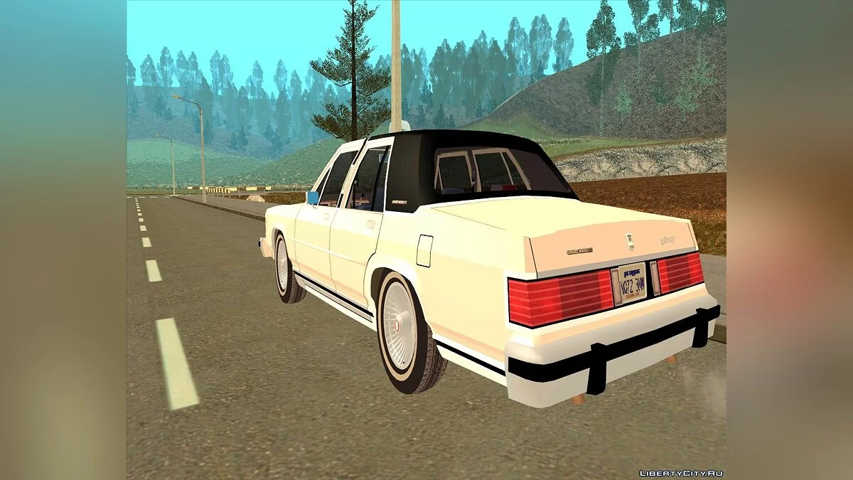Mercury Grand Marquis LS '86 / GTA San Andreas