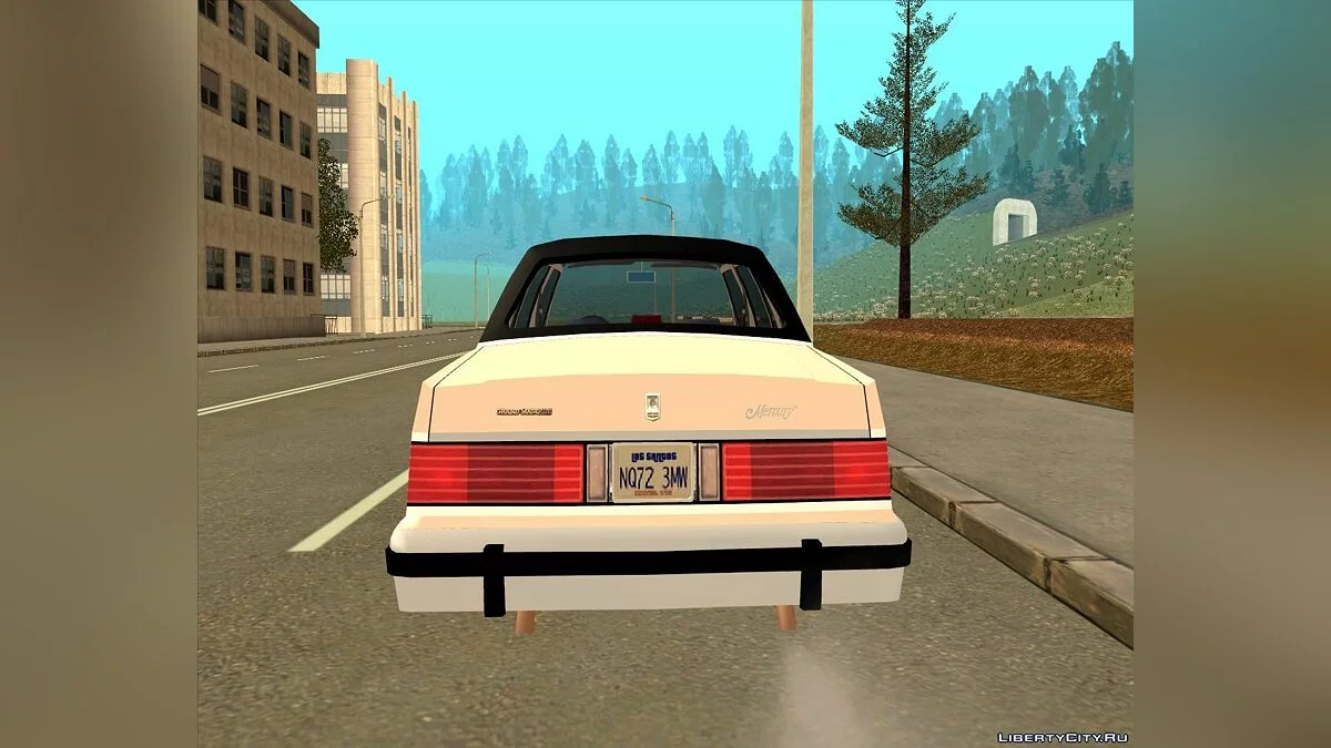 Mercury Grand Marquis LS '86 / GTA San Andreas
