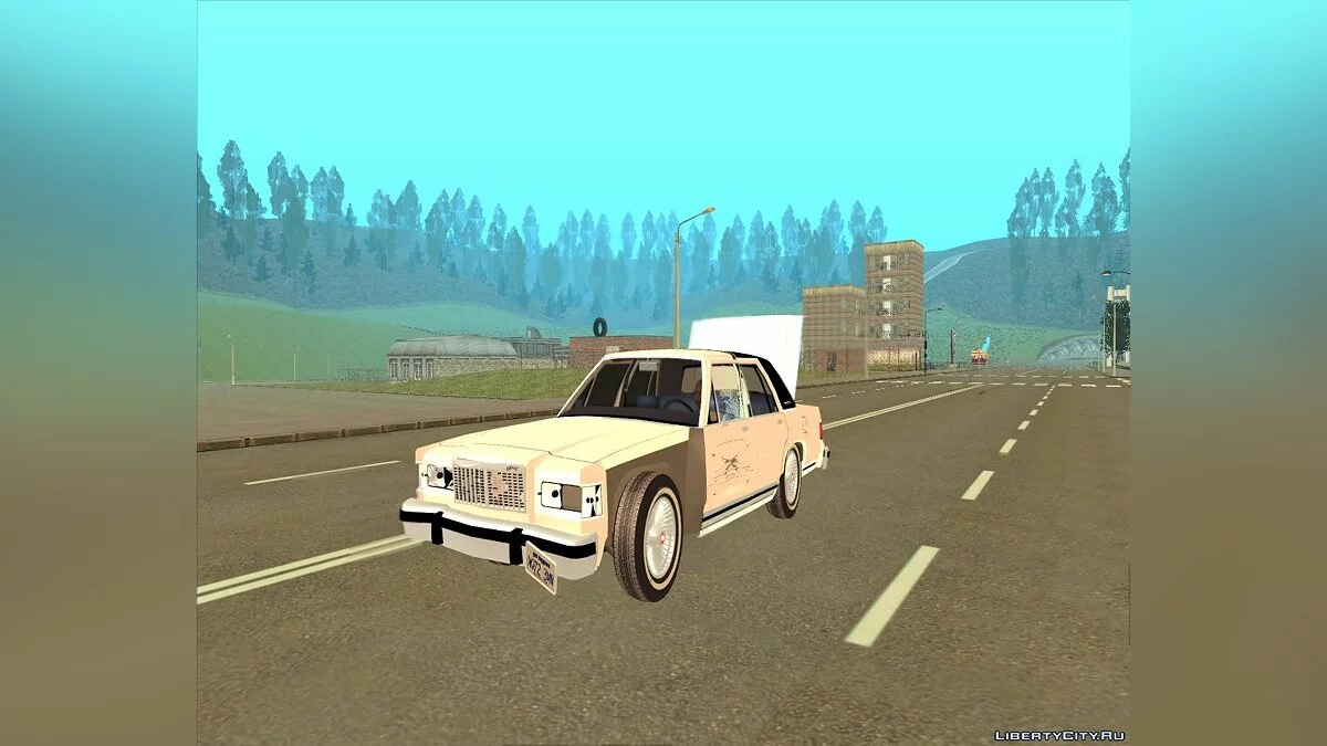 Mercury Grand Marquis LS '86 / GTA San Andreas