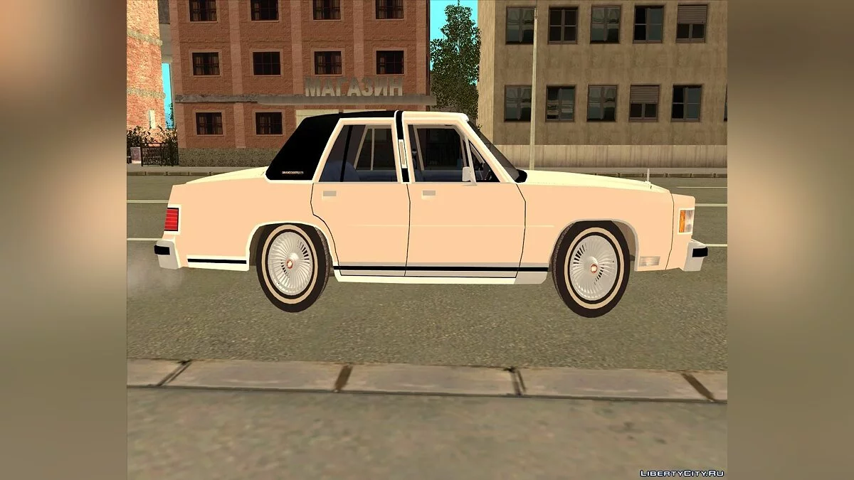 Mercury Grand Marquis LS '86 / GTA San Andreas