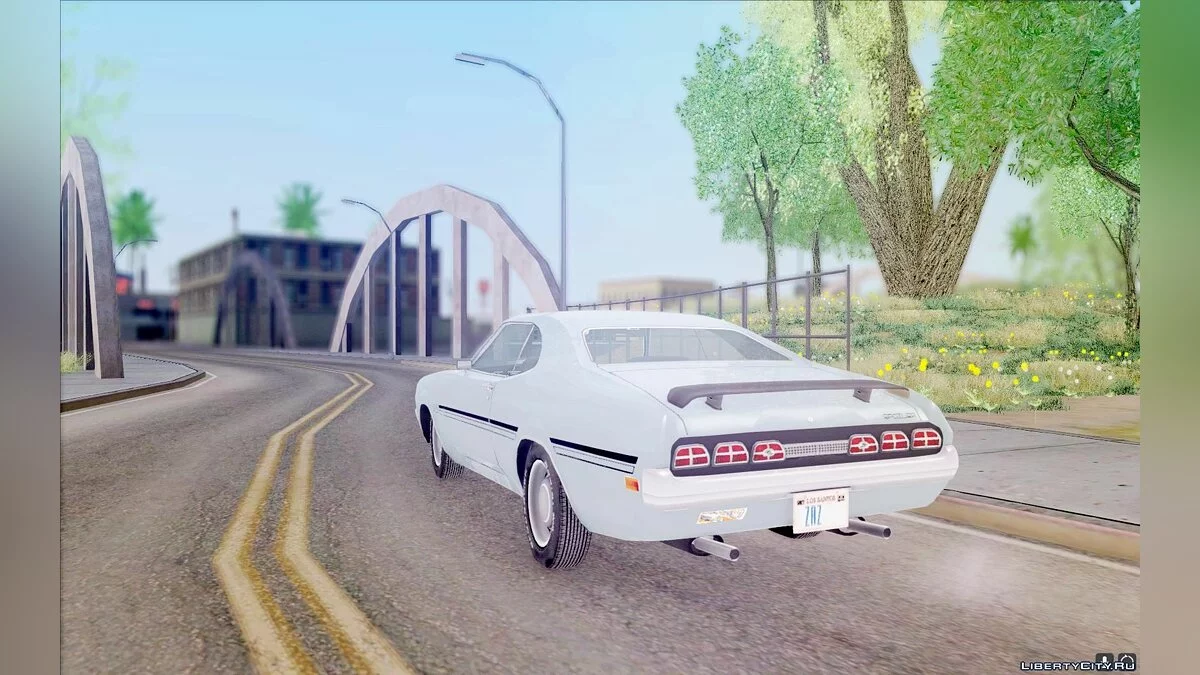Mercury Cyclone Spoiler 1970 v2.1 / GTA San Andreas