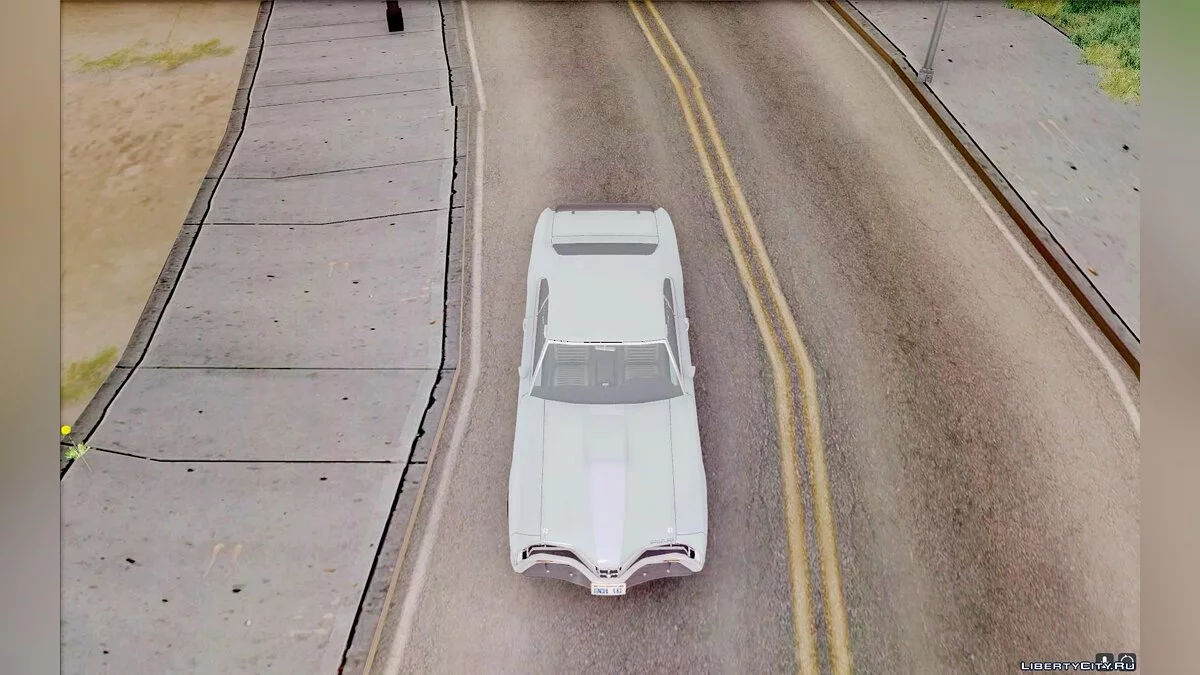 Mercury Cyclone Spoiler 1970 v2.1 / GTA San Andreas
