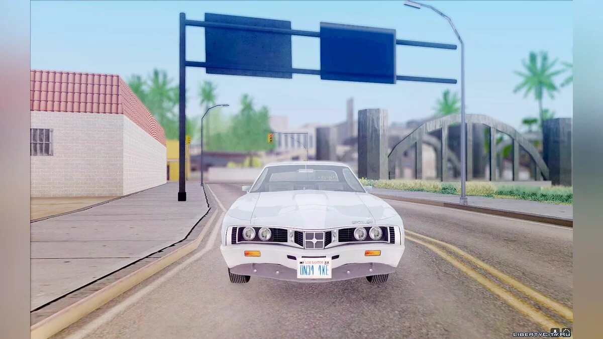 Mercury Cyclone Spoiler 1970 v2.1 / GTA San Andreas
