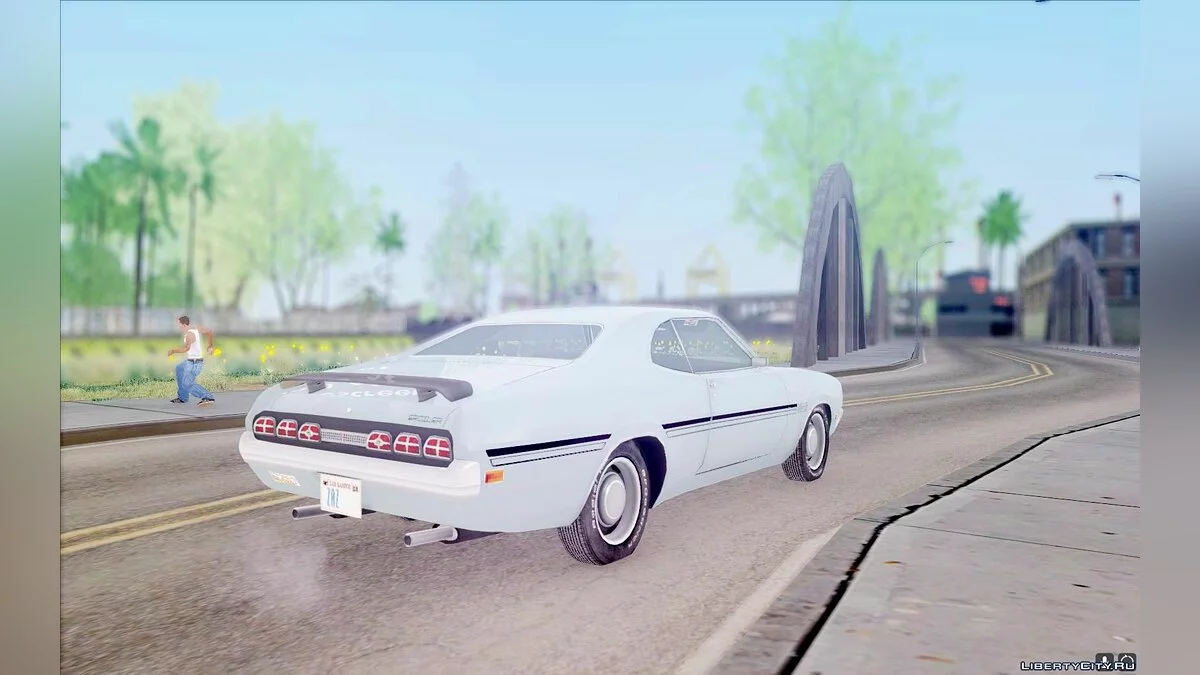 Mercury Cyclone Spoiler 1970 v2.1 / GTA San Andreas