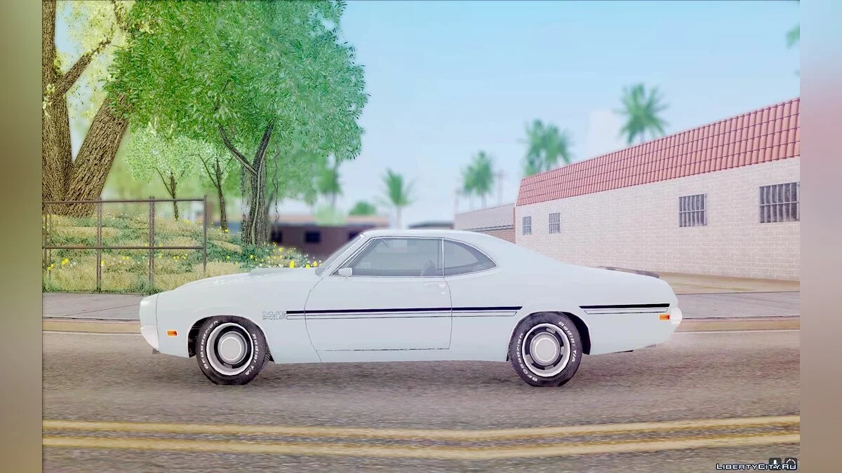 Mercury Cyclone Spoiler 1970 v2.1 / GTA San Andreas