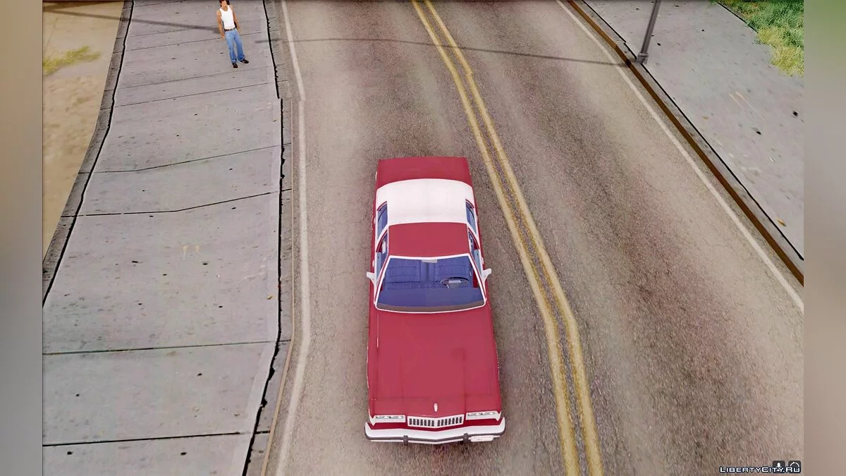 1986 Mercury Grand Marquis / GTA San Andreas