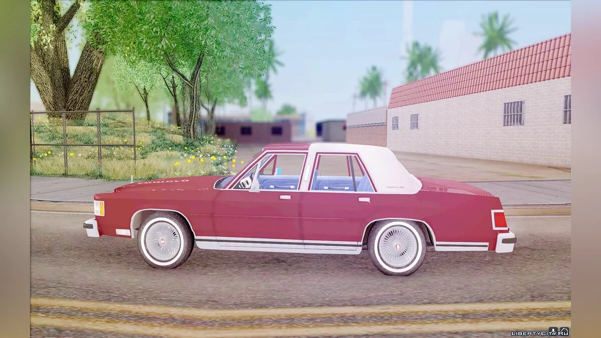 1986 Mercury Grand Marquis / GTA San Andreas