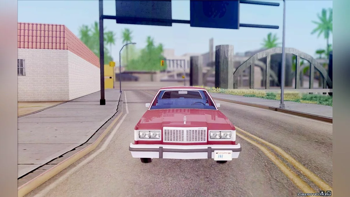1986 Mercury Grand Marquis / GTA San Andreas