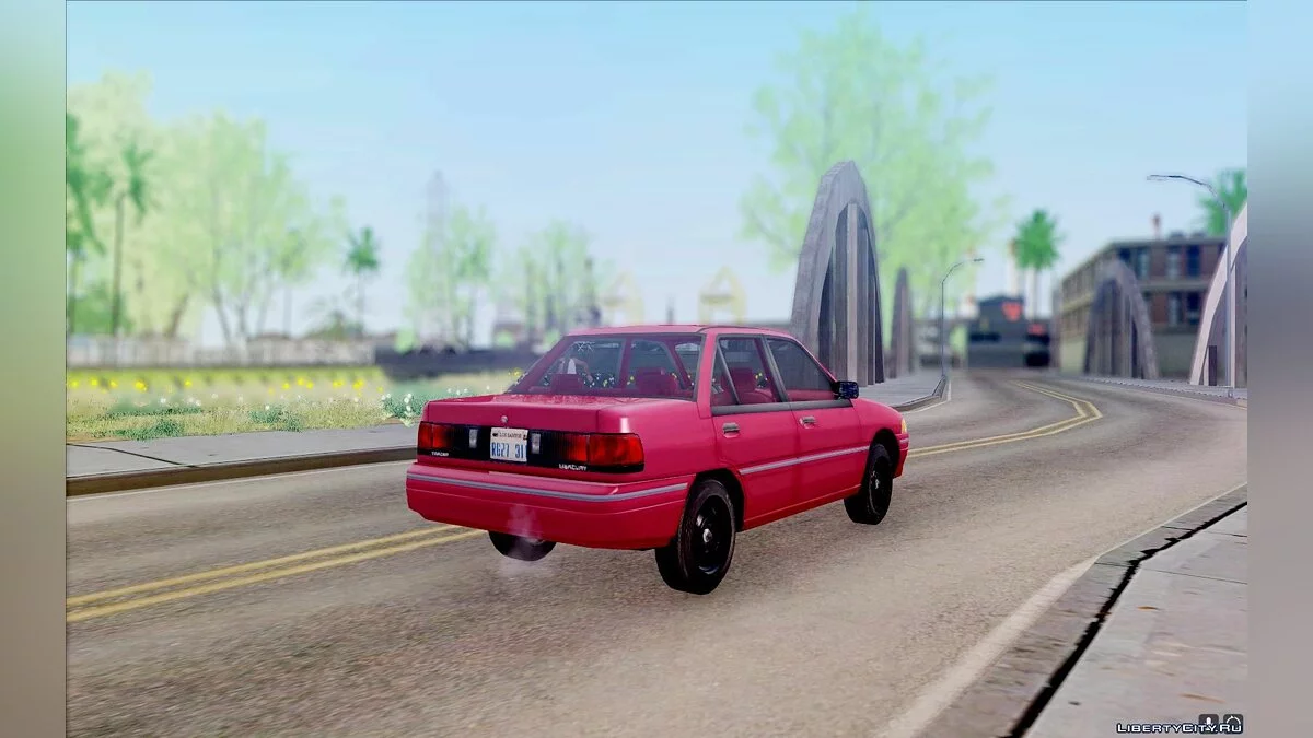 Mercury Tracer 1993 / GTA San Andreas