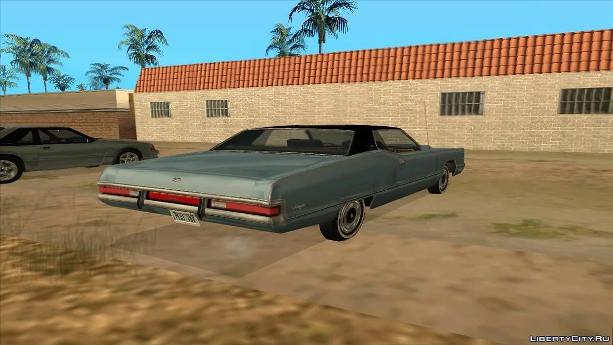 Mercury Marquis 2dr de 1971 / GTA San Andreas