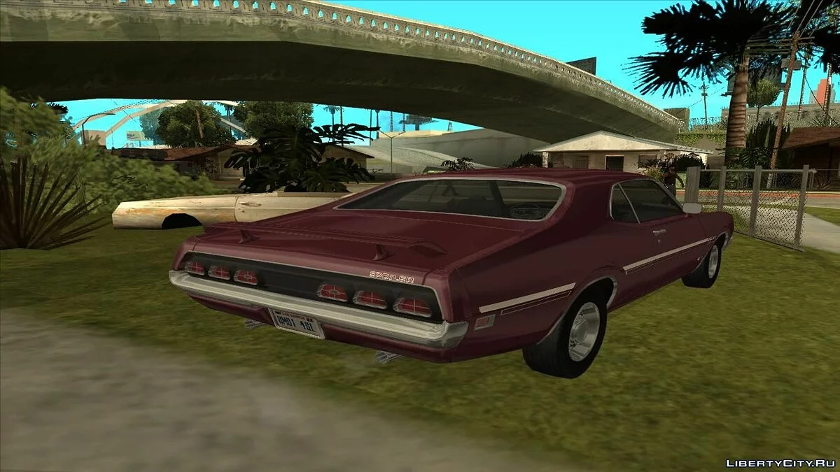 Mercury Cyclone Spoiler 1970 / GTA San Andreas