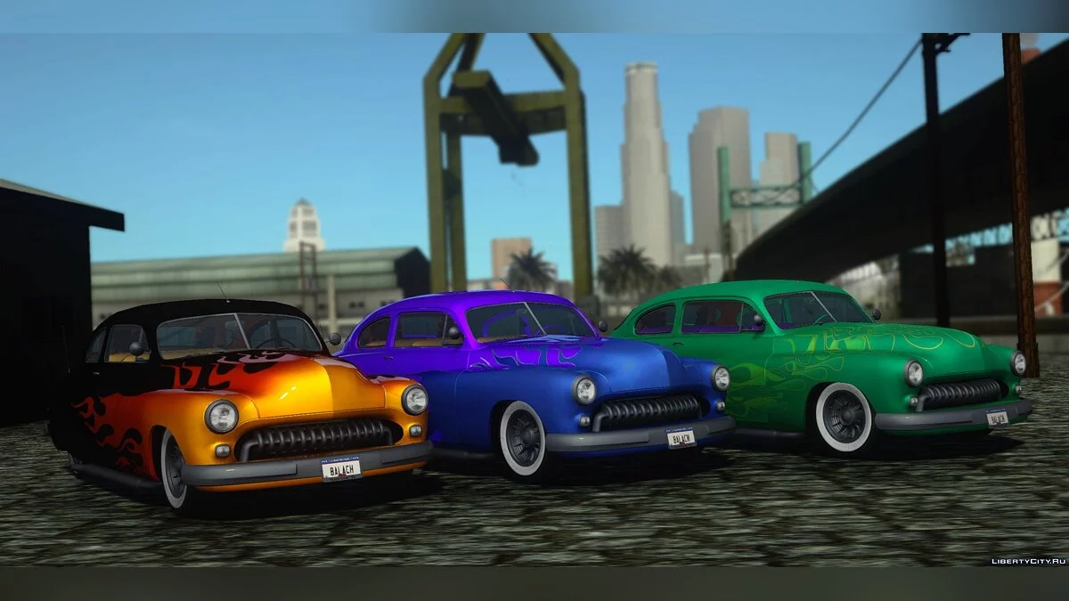 Mercury Eight Kustom (9CM-72) 1949 1.01 / GTA San Andreas