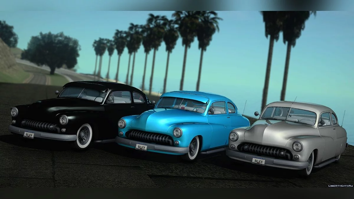 Mercury Eight Kustom (9CM-72) 1949 1.01 / GTA San Andreas
