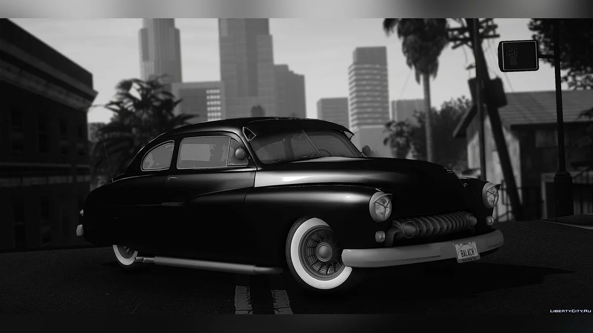 Mercury Eight Kustom (9CM-72) 1949 1.01 / GTA San Andreas