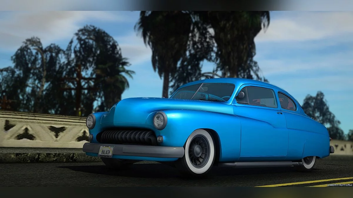 Mercury Eight Kustom (9CM-72) 1949 1.01 / GTA San Andreas