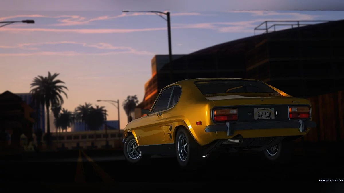 Mercury Capri 2600 1973 / GTA San Andreas