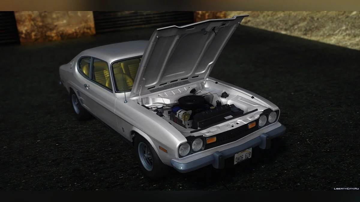Mercury Capri 2600 1973 / GTA San Andreas