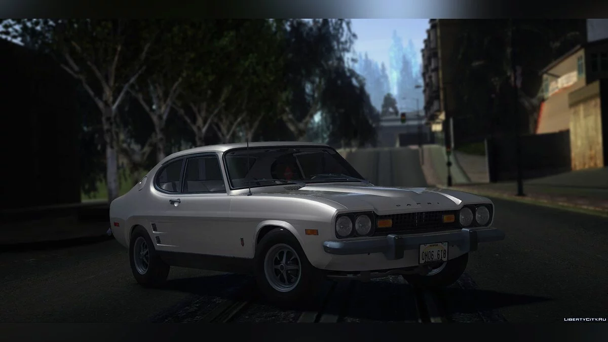 Mercury Capri 2600 1973 / GTA San Andreas