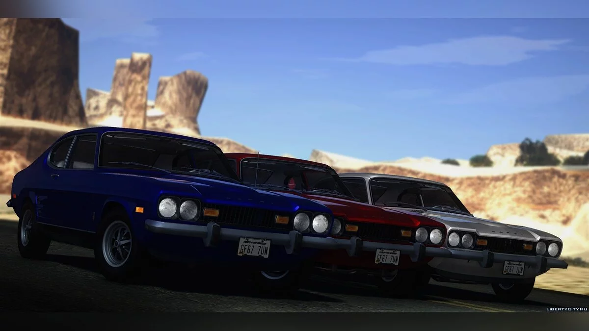 Mercury Capri 2600 1973 / GTA San Andreas