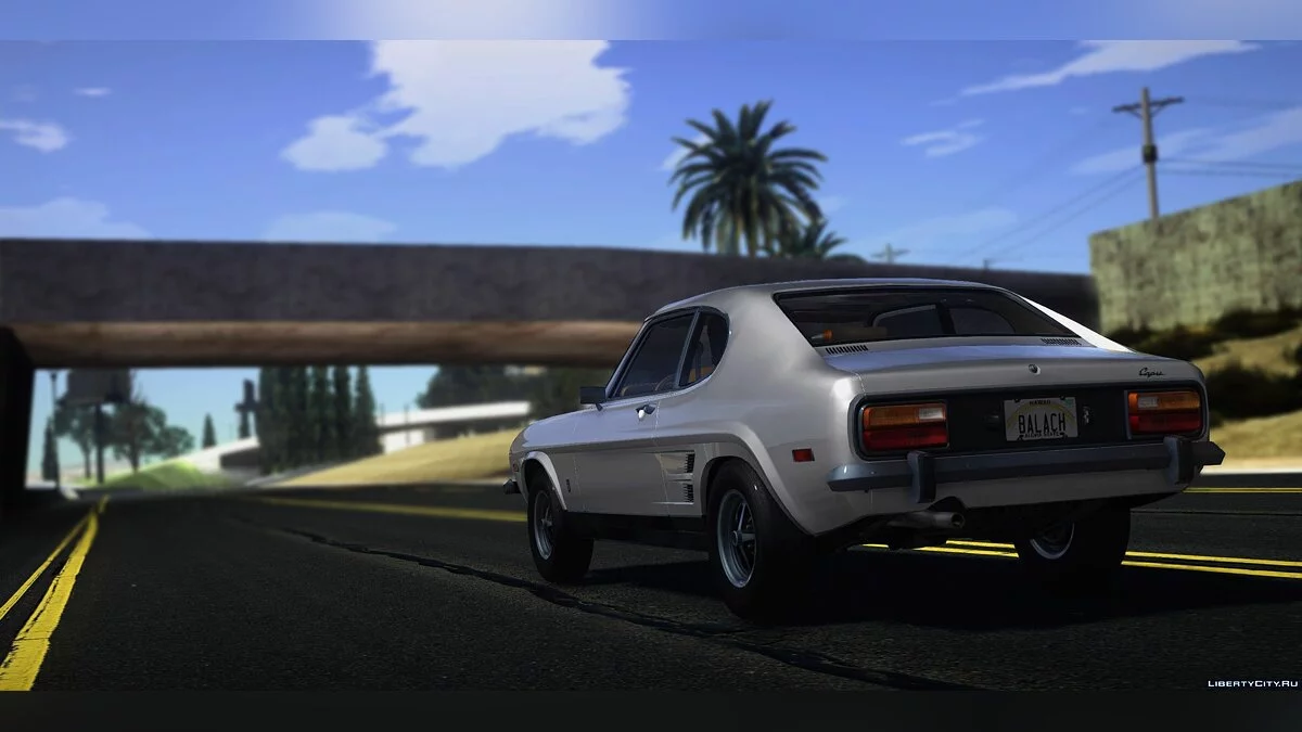 Mercury Capri 2600 1973 / GTA San Andreas