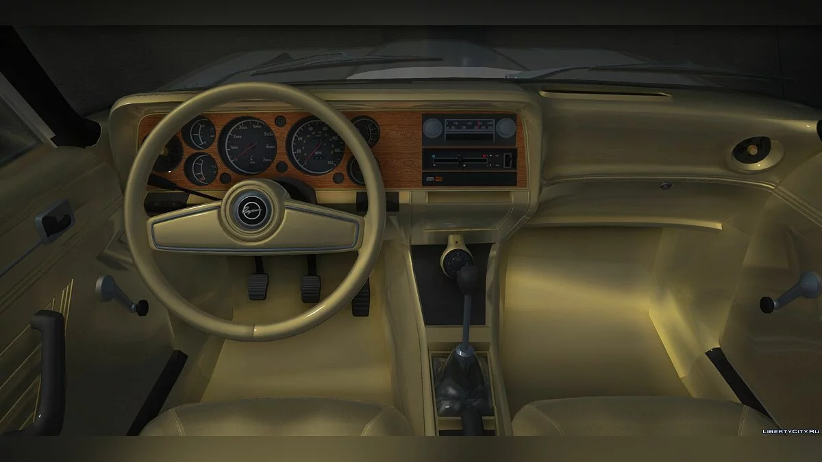Mercury Capri 2600 1973 / GTA San Andreas