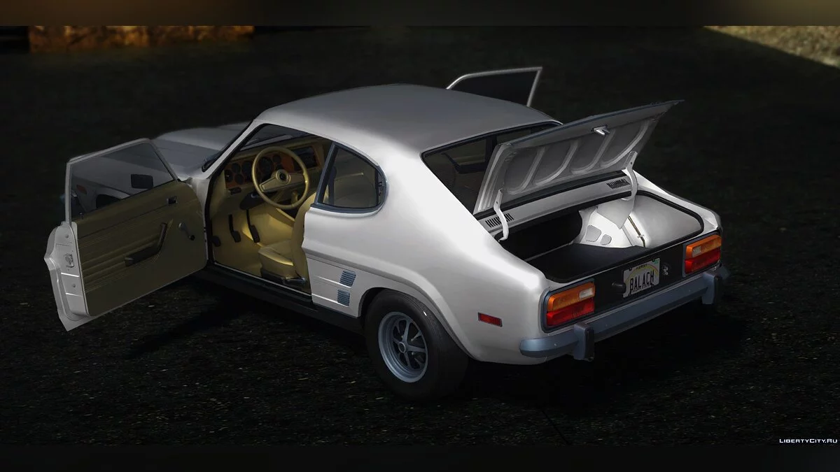 Mercury Capri 2600 1973 / GTA San Andreas