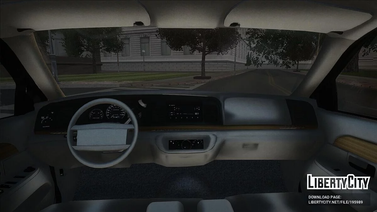 1992 Mercury Grand Marquis / جي تي إيه سان أندرياس