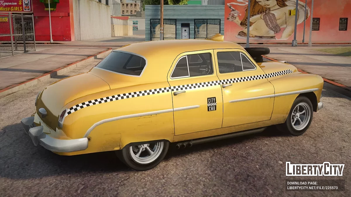 1950 Mercury Monterey Sedan Taxi / GTA San Andreas
