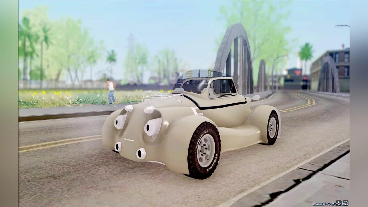 Messerschmitt GT500 Tiger v2.0 / GTA San Andreas