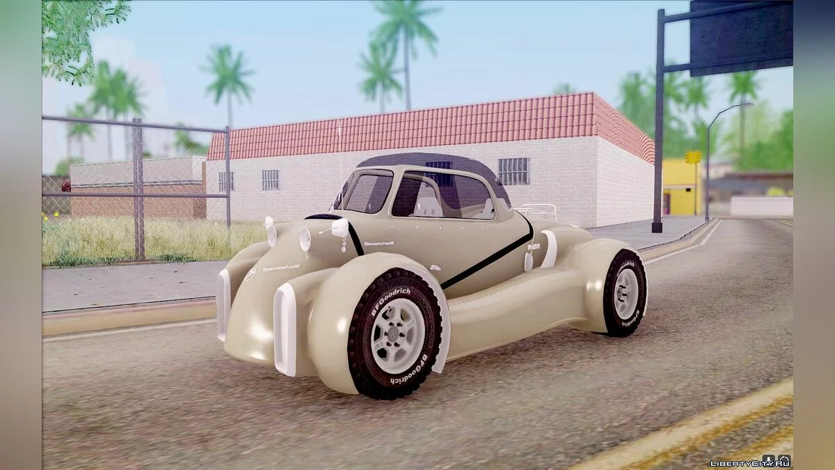 Messerschmitt GT500 Tiger v2.0 / GTA San Andreas