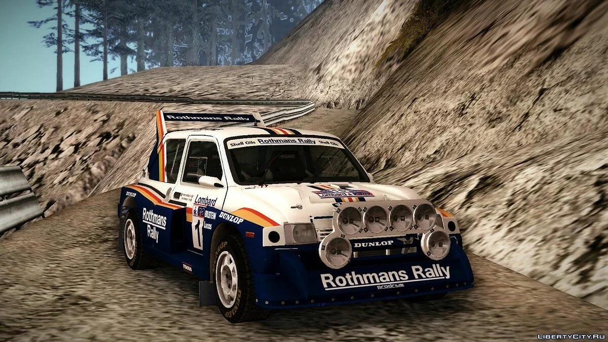 MG Metro 6R4 Group B / جي تي إيه سان أندرياس