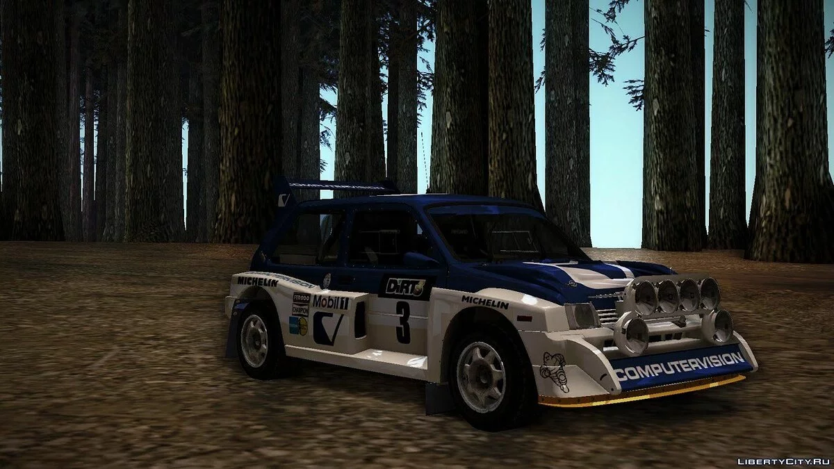 MG Metro 6R4 Group B / جي تي إيه سان أندرياس
