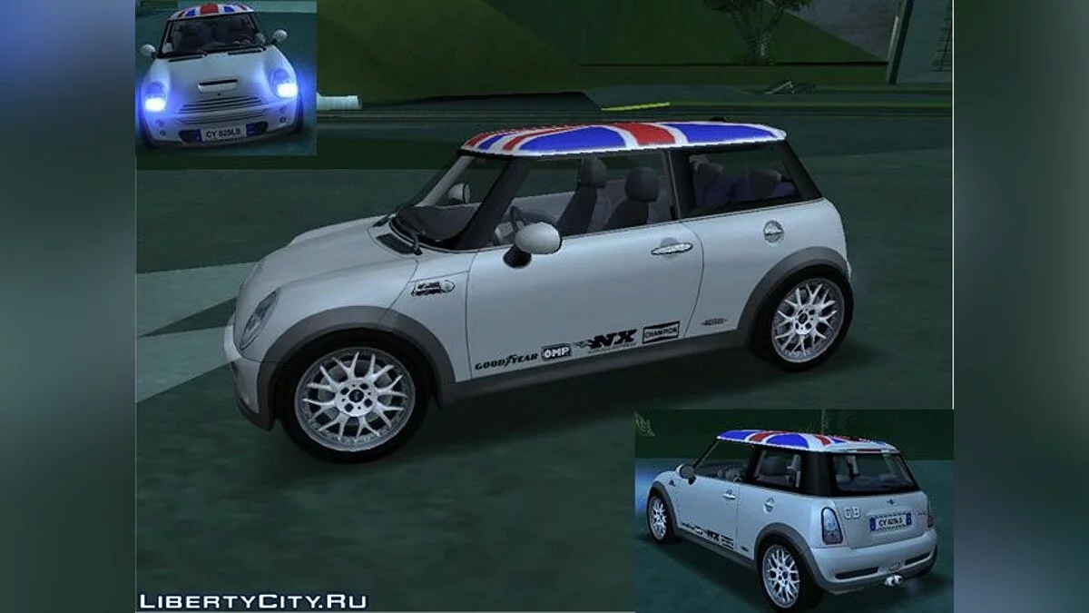 Mini One GB / GTA San Andreas