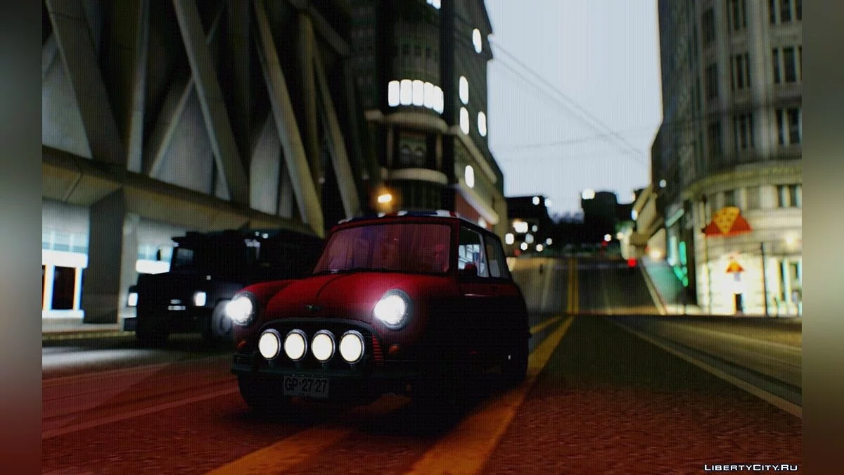 1965 Austin Mini Cooper S / GTA San Andreas