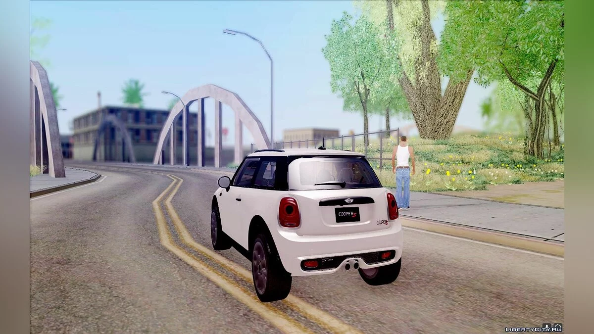 Mini Cooper S / GTA San Andreas
