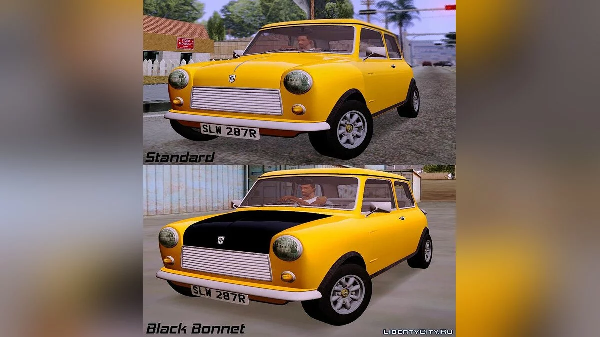1977年英国莱兰迷你1000 / GTA San Andreas