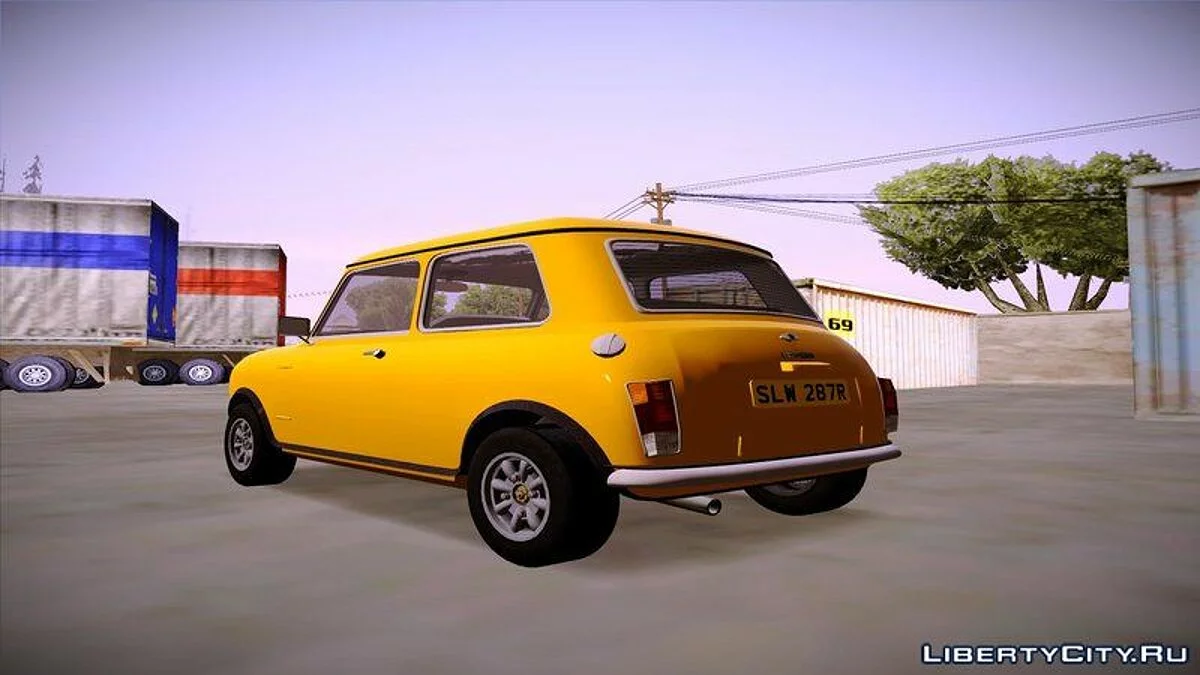 1977年英国莱兰迷你1000 / GTA San Andreas