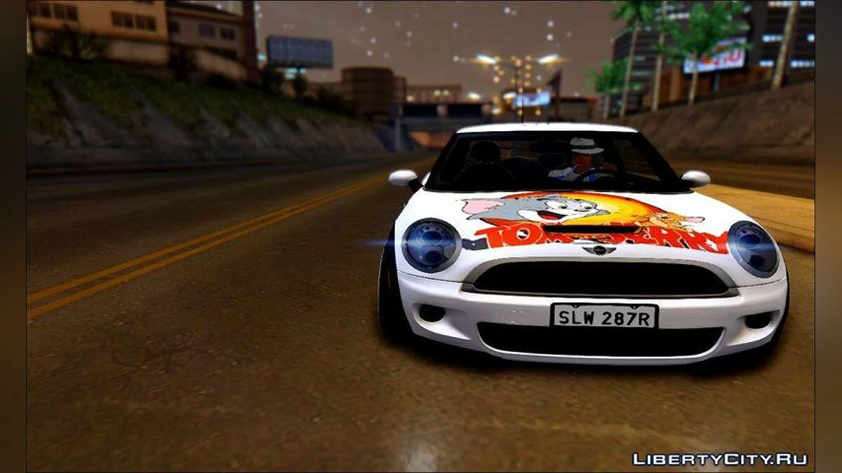 Mini John Cooper Works Том і Джеррі / GTA San Andreas