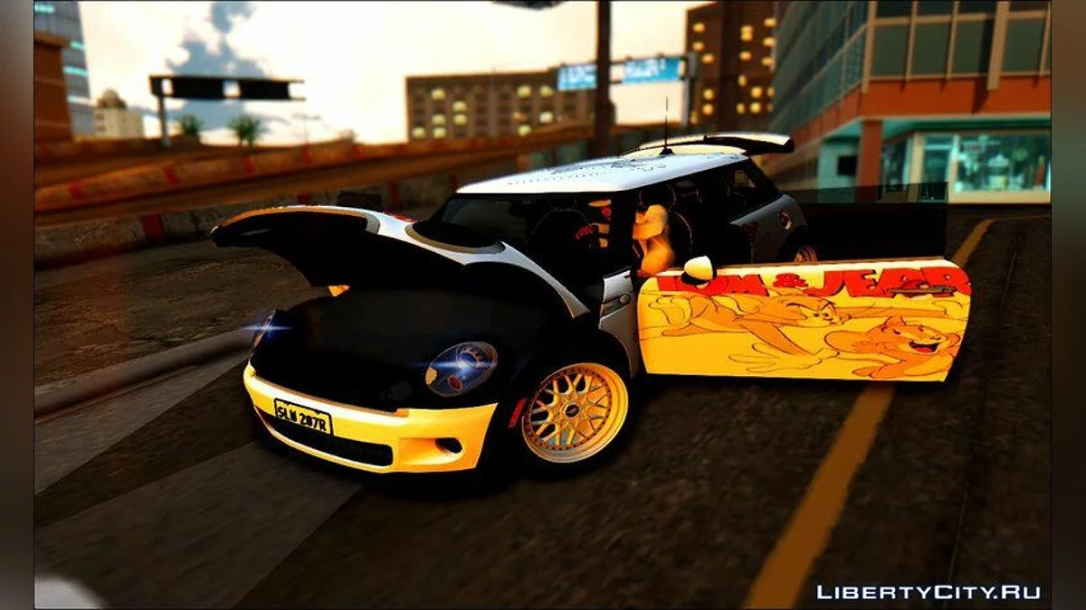 Mini John Cooper Works Том і Джеррі / GTA San Andreas
