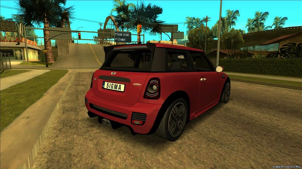 Mini John Cooper Works / GTA San Andreas