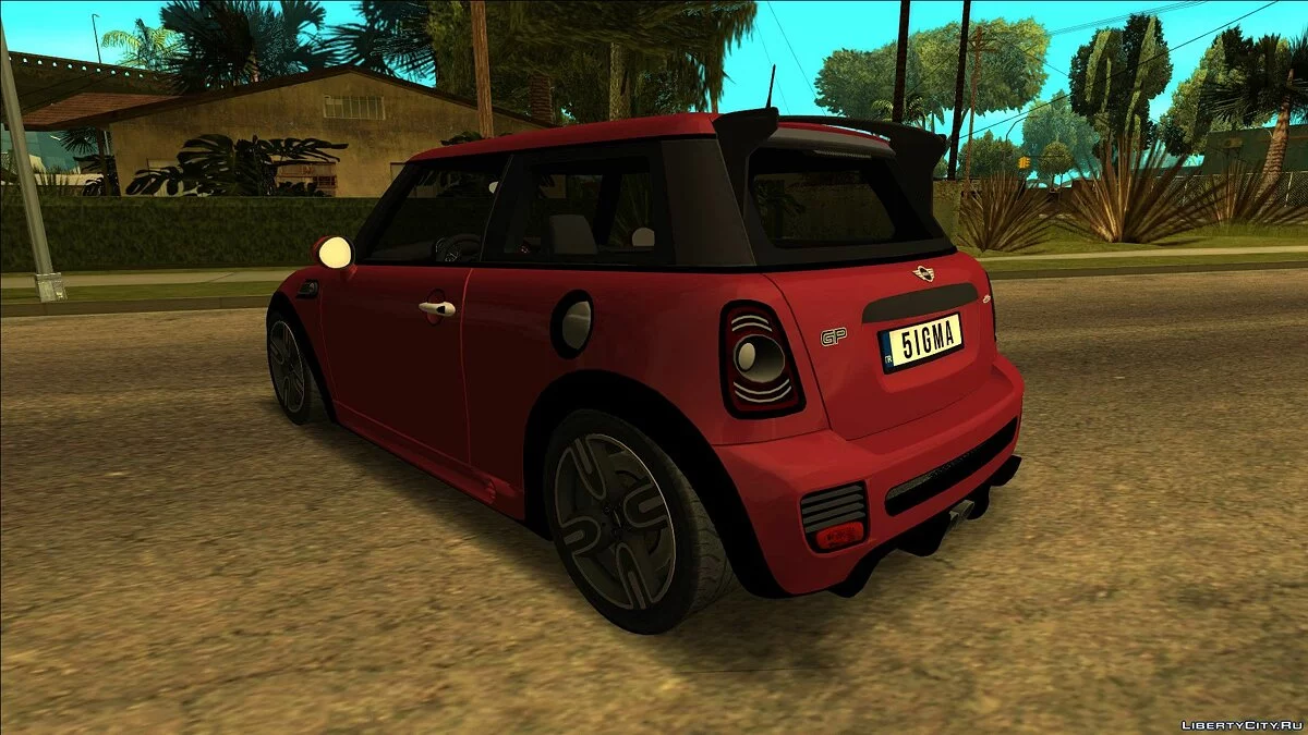 Mini John Cooper Works / GTA San Andreas