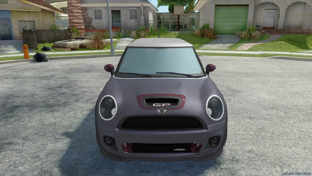 Mini Cooper Works GP / GTA San Andreas