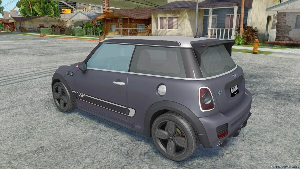 Mini Cooper Works GP / GTA San Andreas