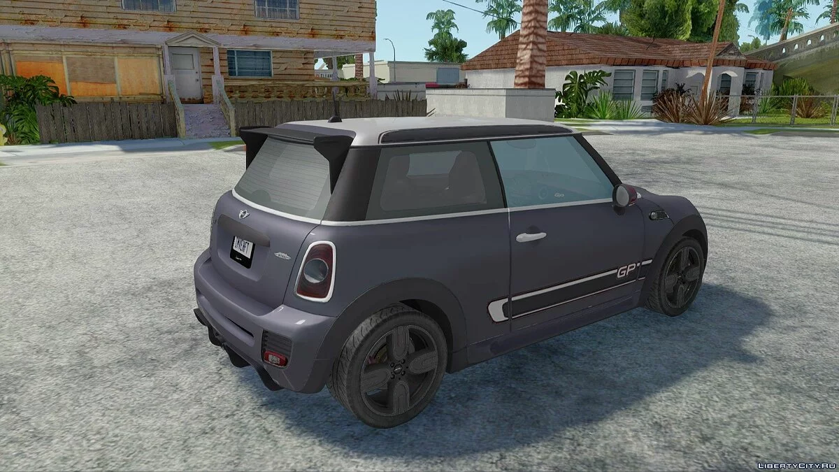 Mini Cooper Works GP / GTA San Andreas