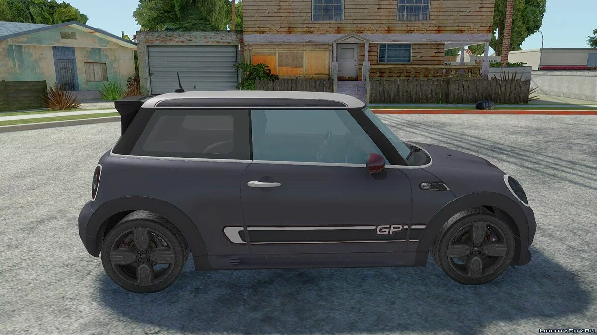Mini Cooper Works GP / GTA San Andreas