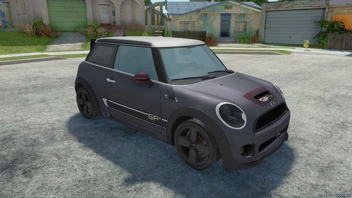 Mini Cooper Works GP / GTA San Andreas